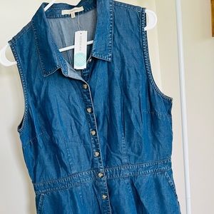 Denim dress